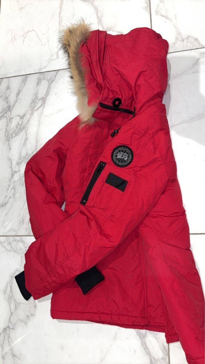 Manteau parka - photo numéro 5