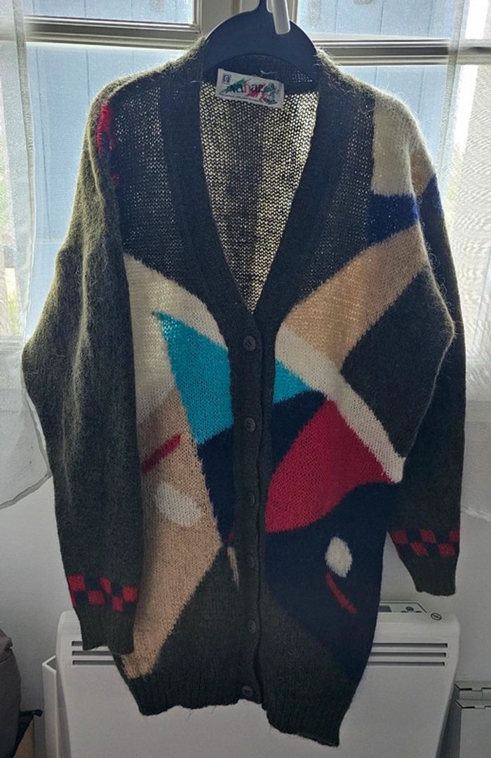 Gilet épais en laine d'italie - photo numéro 2