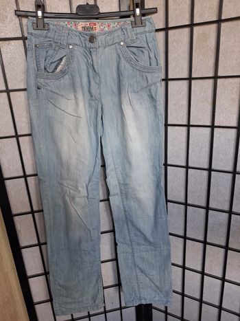 Jeans fille - 10 ans (138 cm) - DPAM Denim
