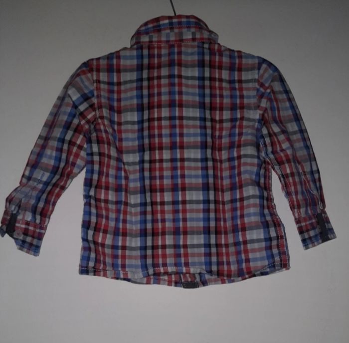Chemise Mexx taille 80 soit 12/18 mois - photo numéro 3
