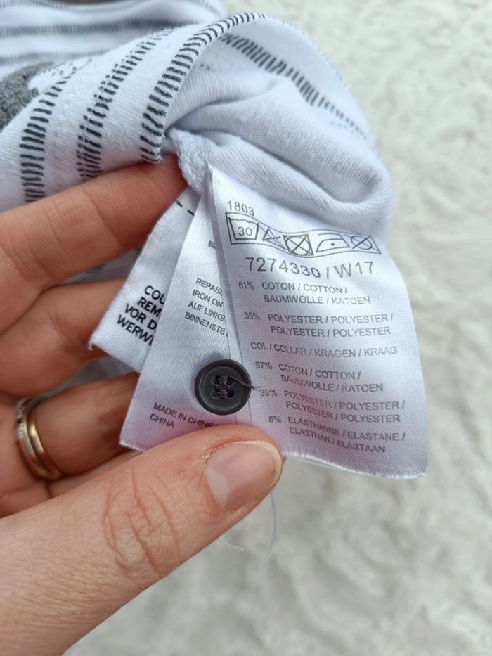 Ensemble (tee shirt manches longues+pantalon confortable) Garçon 6 mois Little king Chien - photo numéro 7