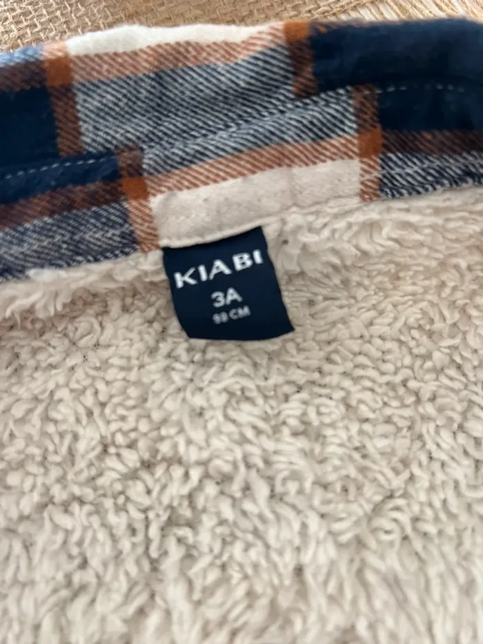 Veste de mi saison Kiabi 3 ans - photo numéro 4
