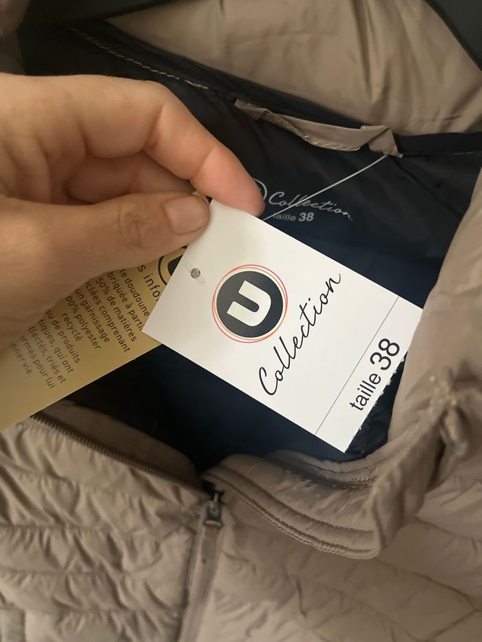 Doudoune sans manche femme taille 38 neuve - photo numéro 3