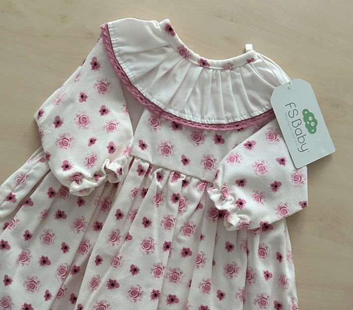 Robe FS baby 3 mois 62 cm - photo numéro 2