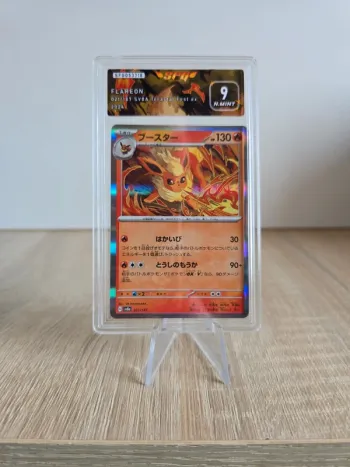 Carte gradée SFG Flareon 9