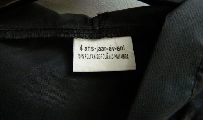 Imperméable zippé T 4 ans - photo numéro 2