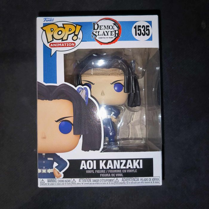 Figurine Funko Pop / Aoi Kanzaki N°1535 / Demon Slayer