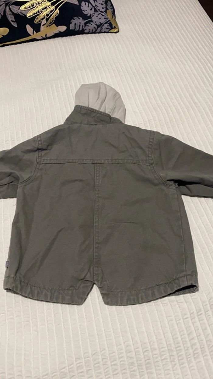 Veste intersaison grise - photo numéro 4