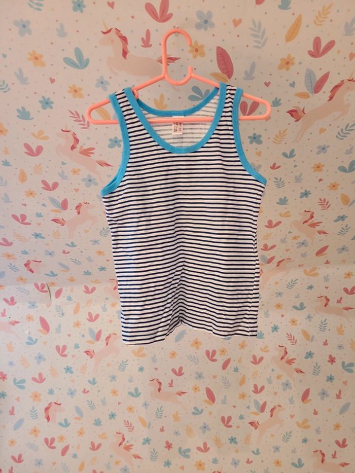 Débardeur à rayures