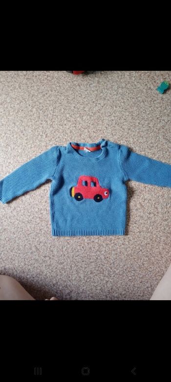 Pull 12 18 mois