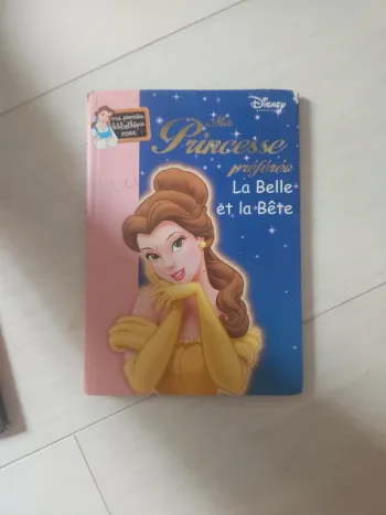 Livre Ma princesse préférée Belle