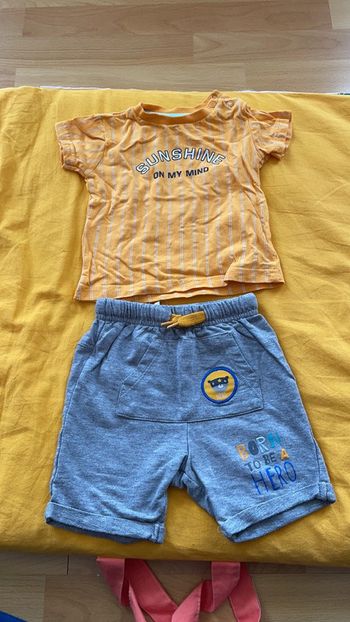 Ensemble été 9 mois