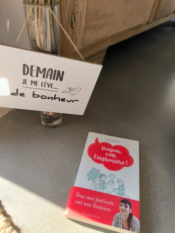 Bonjour c'est l'infirmière