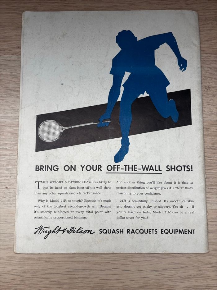 Magazine American Lawn tennis 1935 - photo numéro 6