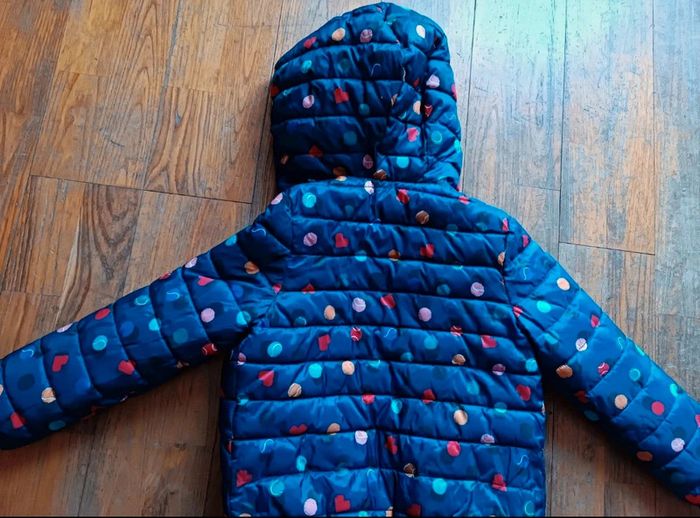 Doudoune réversible Catimini 7 ans - photo numéro 2
