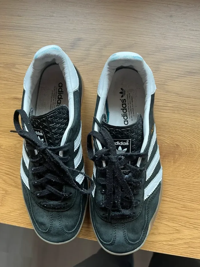 Adidas Gazelle Indoor noir - photo numéro 11