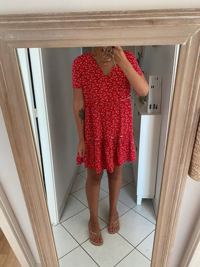 Robe fleurie Kiabi - photo numéro 2