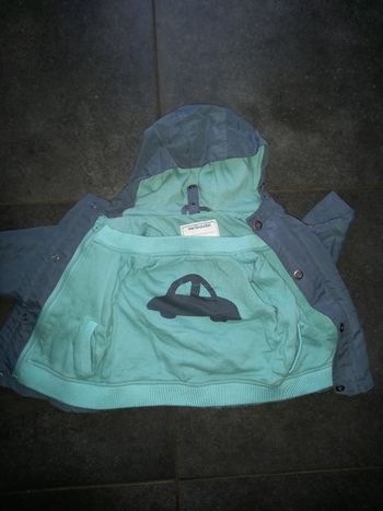 Parka 3 en 1 comme neuf