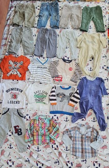 Lot de vêtements enfant garçon