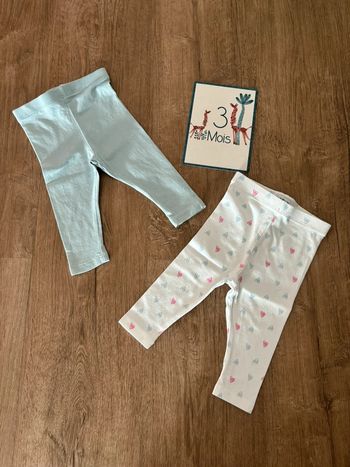 Lot 2 leggings