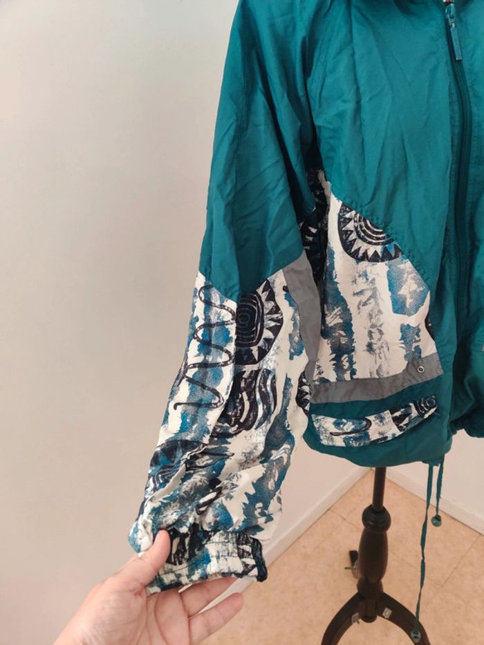 Veste de survêtement coupe-vent vintage - photo numéro 2
