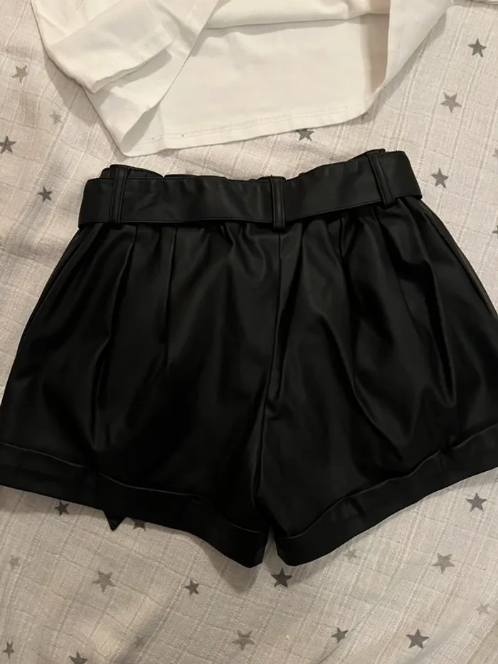 Short Boss & T-shirt IKKS - 6ans - photo numéro 6