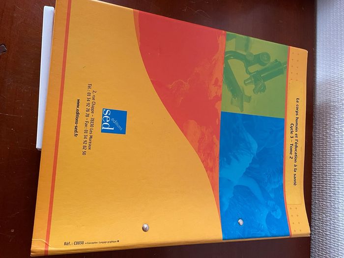 Le corps humain et l’éducation à la santé cycle 3 éditions sed - photo numéro 17