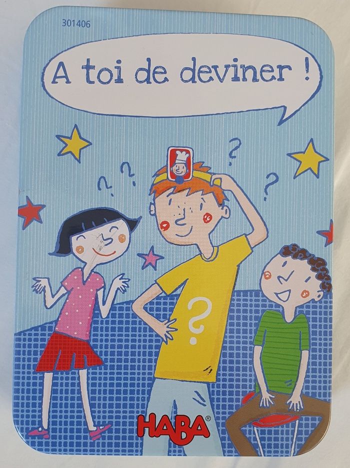 A toi de deviner ?