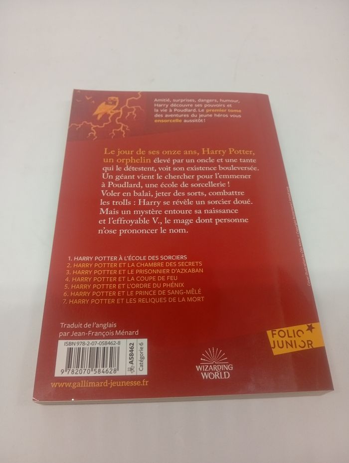 Livre Harry Potter - photo numéro 2