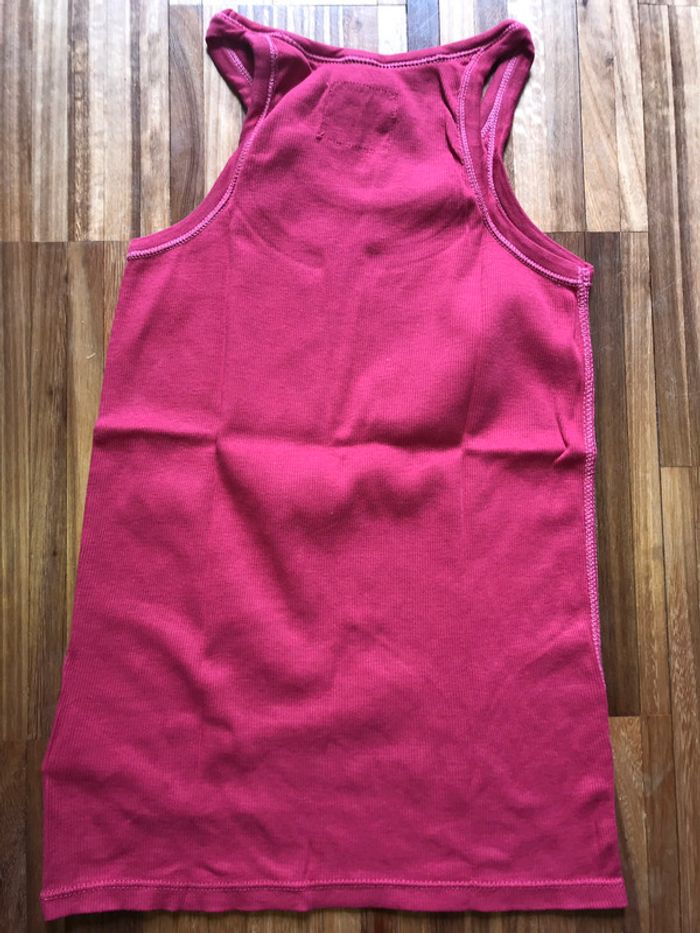 Débardeur rouge. Okaidi. 12 ans - photo numéro 2