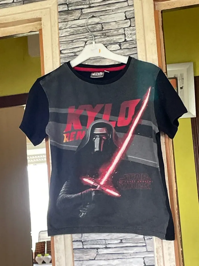 Teeshirt star wars 8 ans
