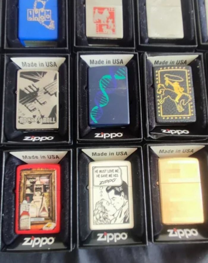 Zippo de collection édition limitée - photo numéro 7