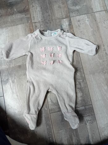 Pyjama obaïbi 1 mois