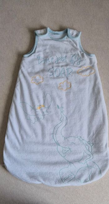 Turbulette gigoteuse bébé unisexe