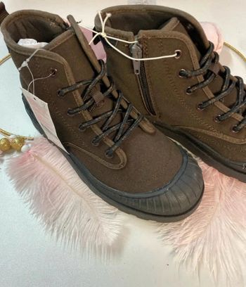 Bottes garçon (neuf) - Taille 35