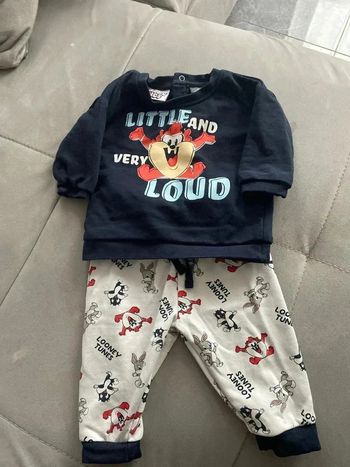 Ensemble pyjama looney tunes