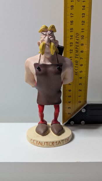 [Plastoy] Figurine Astérix&Obélix Cétautomatix