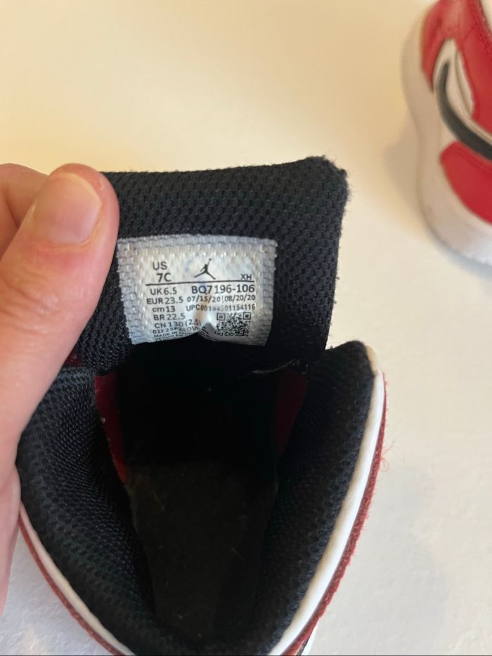 Basket Jordan 23,5 - photo numéro 5