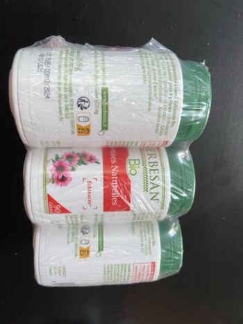 Lot de 3 boîtes d’échinacées bio Herbesan