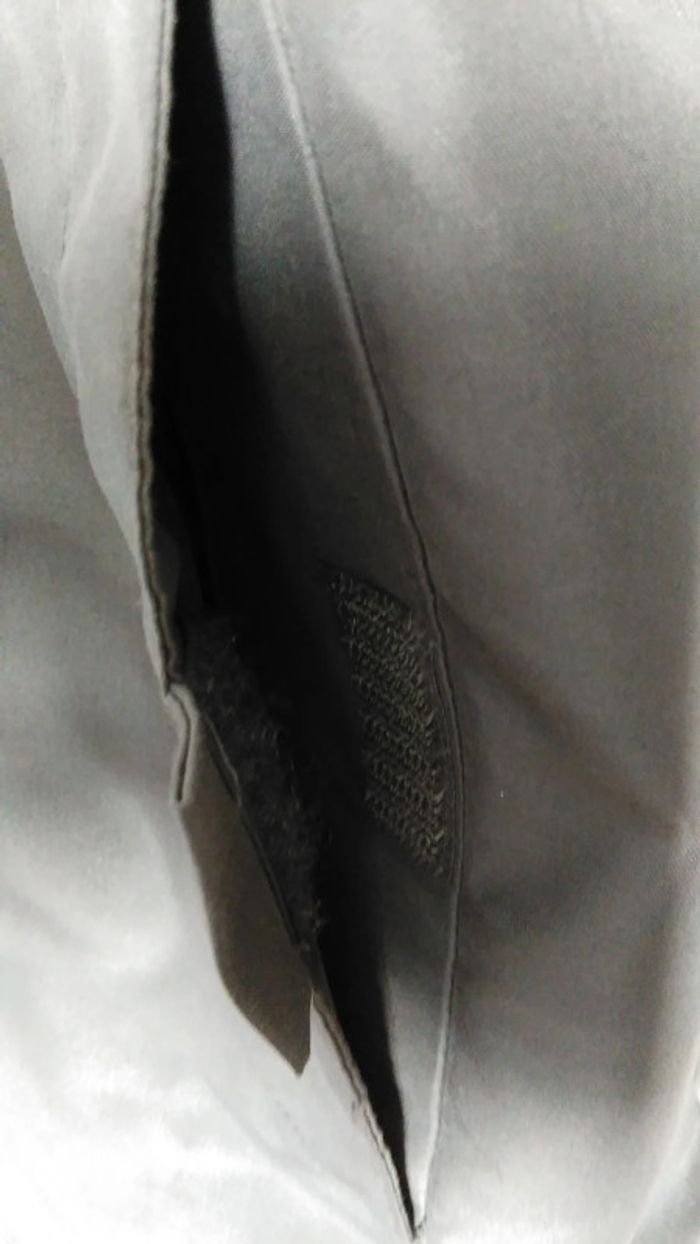 Veste coupe-vent gris foncé Ritchie - photo numéro 5