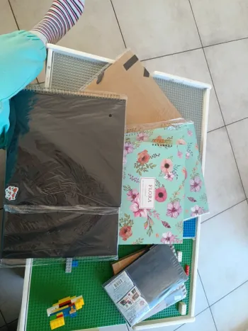 Lot de 5 album scrapbooking neuf