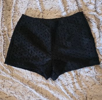 Short Dentelle