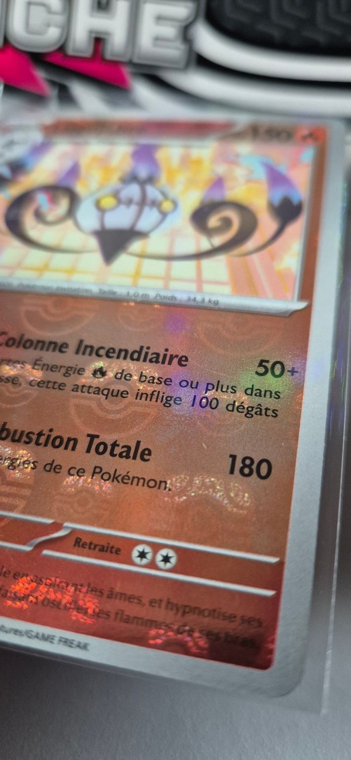 Pokémon masterball pokeball reverse me01 me02 ev10.5 victini ( sortie de boosters et ETB ) - photo numéro 5