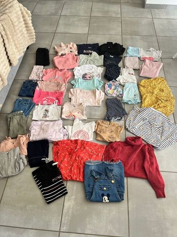 Gros lot vêtements 6 ans