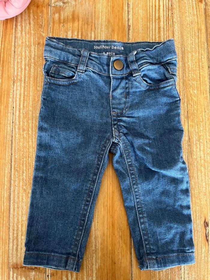 Jeans bout chou 6 mois