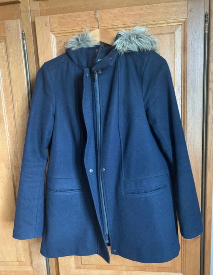 Manteau bleu - photo numéro 3
