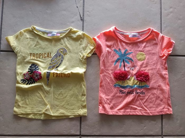 Lot vêtements fille 98-104 cm multimarques - photo numéro 6