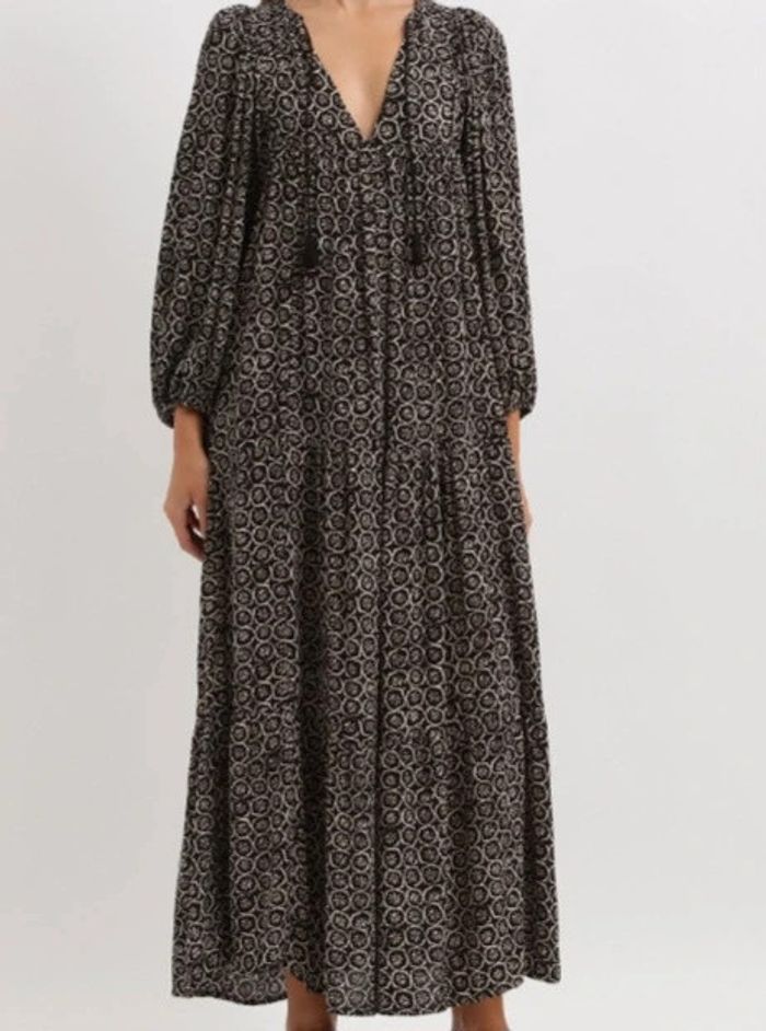 Robe longue pour l'été 🖤🌼