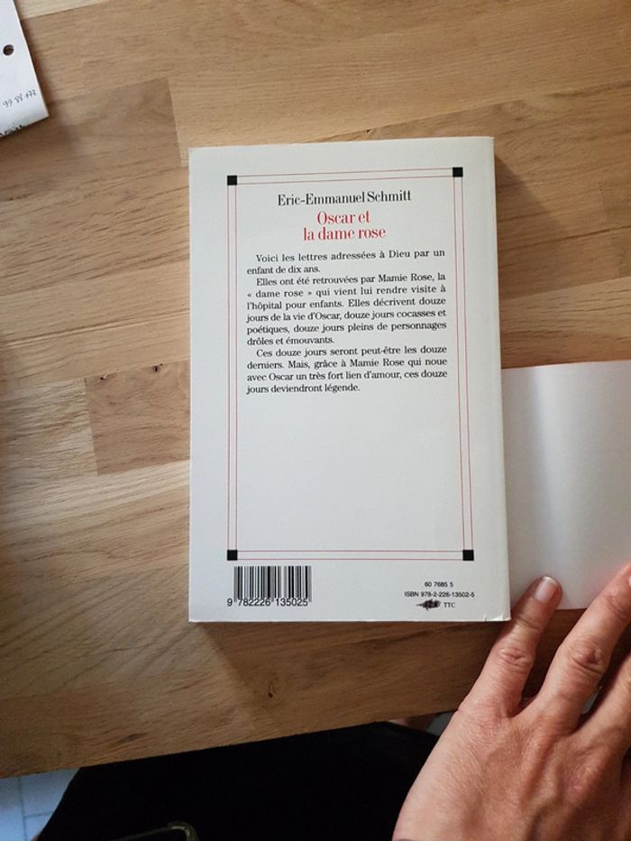 Oscar et la dame Rose - photo numéro 2