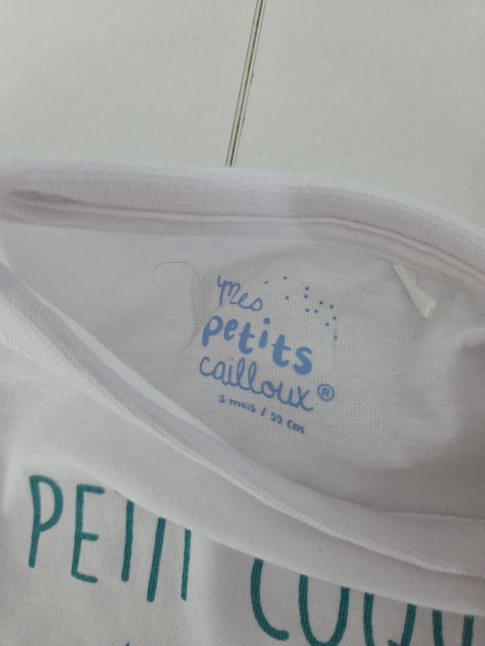 Lot de 2 tee shirt - photo numéro 3